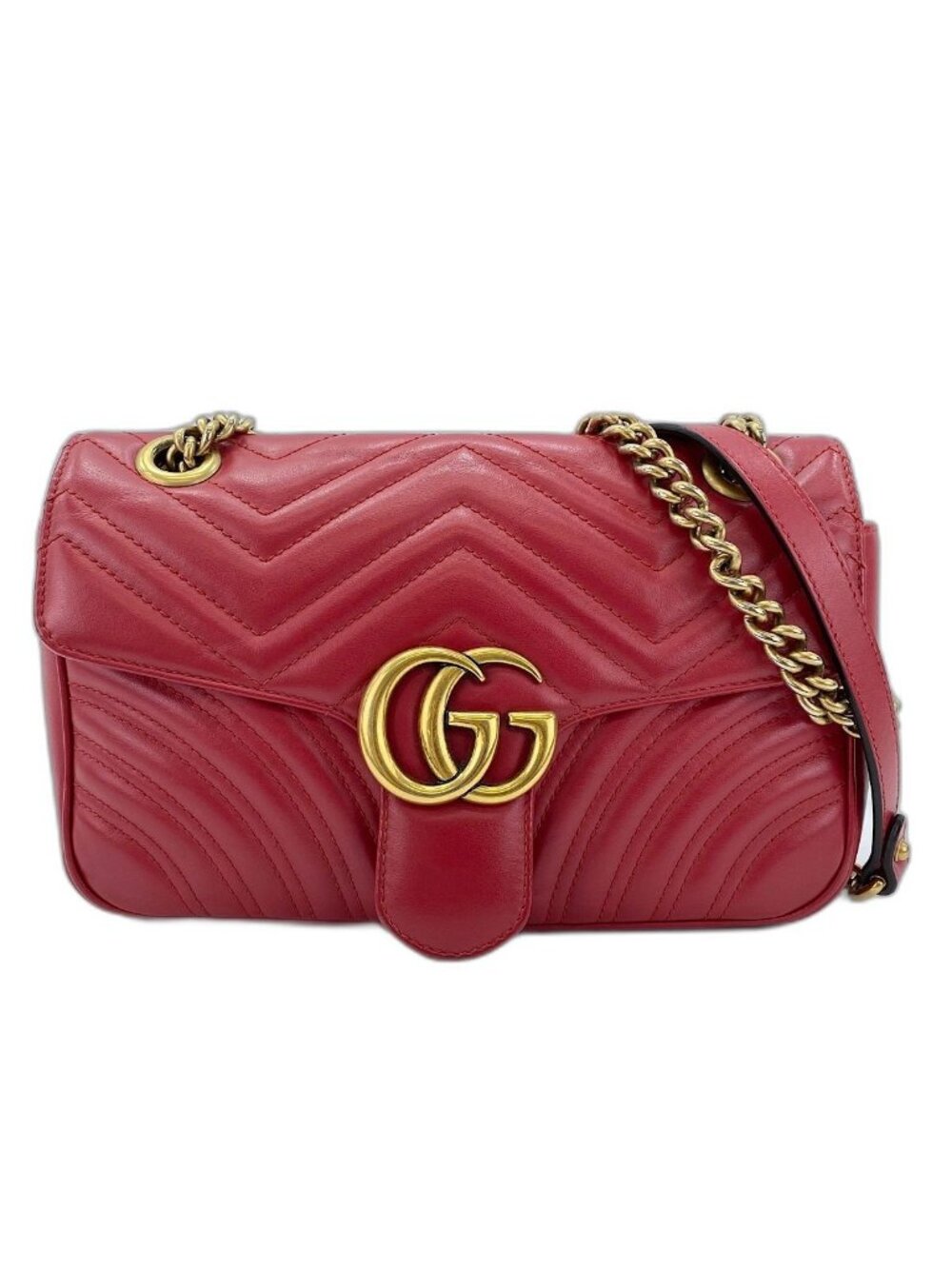 Gucci Shoulder Bag GG Marmont - Picture 1 of 10